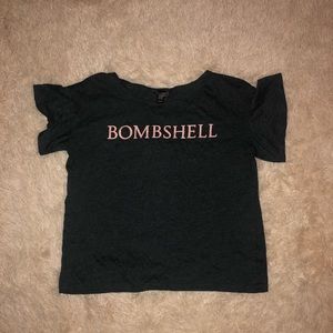 Victoria’s Secret Bombshell Pajama Top Size Large